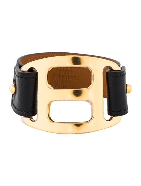 replica hermes leather cuff bracelet|Hermes cuff bracelet sale.